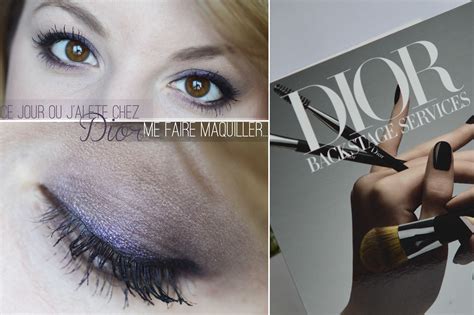 se faire maquiller chez dior|is Dior makeup worth it.